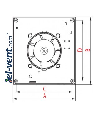 Drawing No.3 A-MATIC100T, Ø100 mm Drawing No.3 A-MATIC100T, Ø100 mm