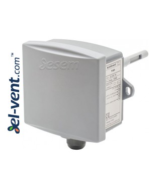 SQD - канальный датчик качества и температуры воздуха