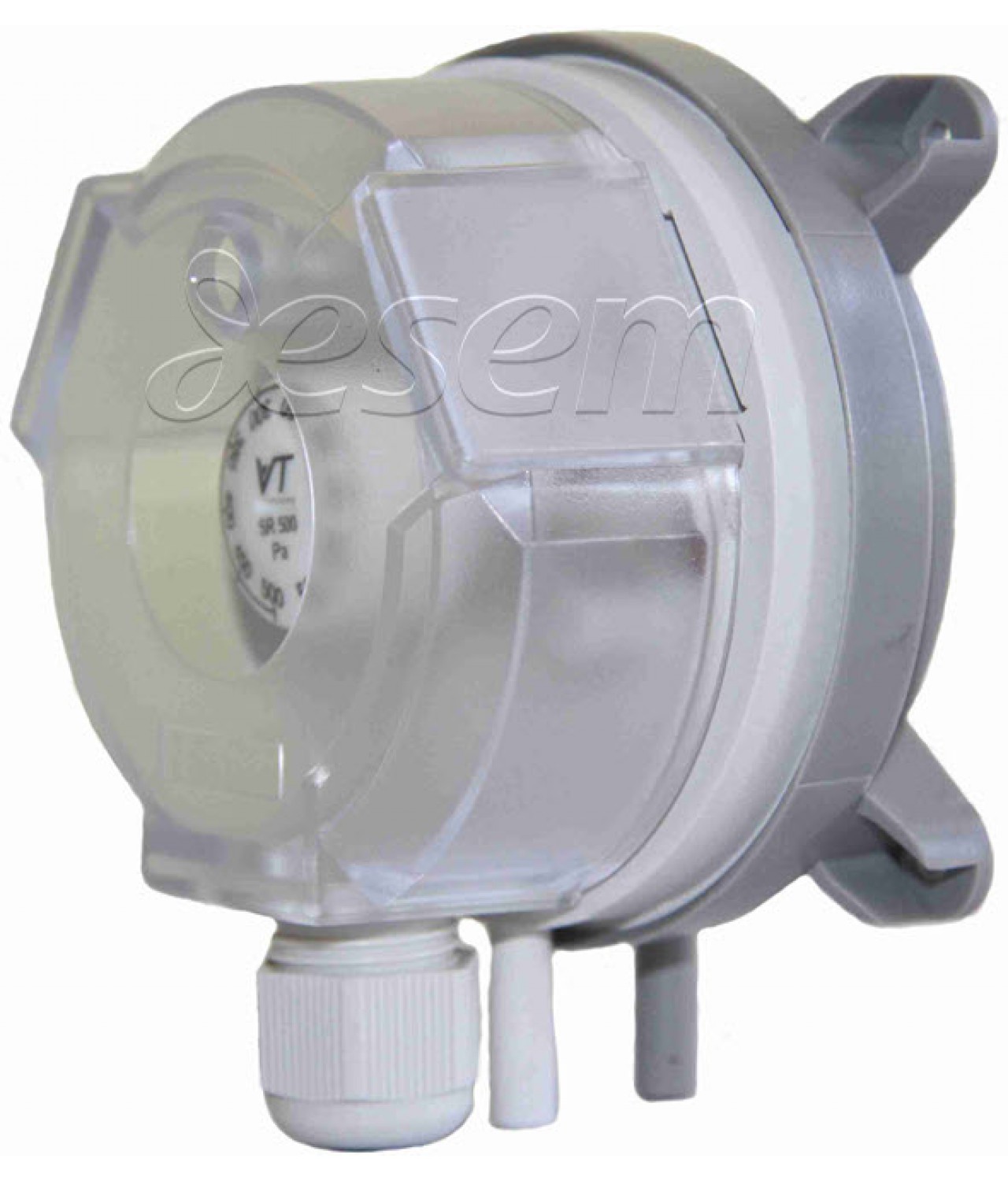 Differential pressure switch DTV500 (500 Pa) with connection set