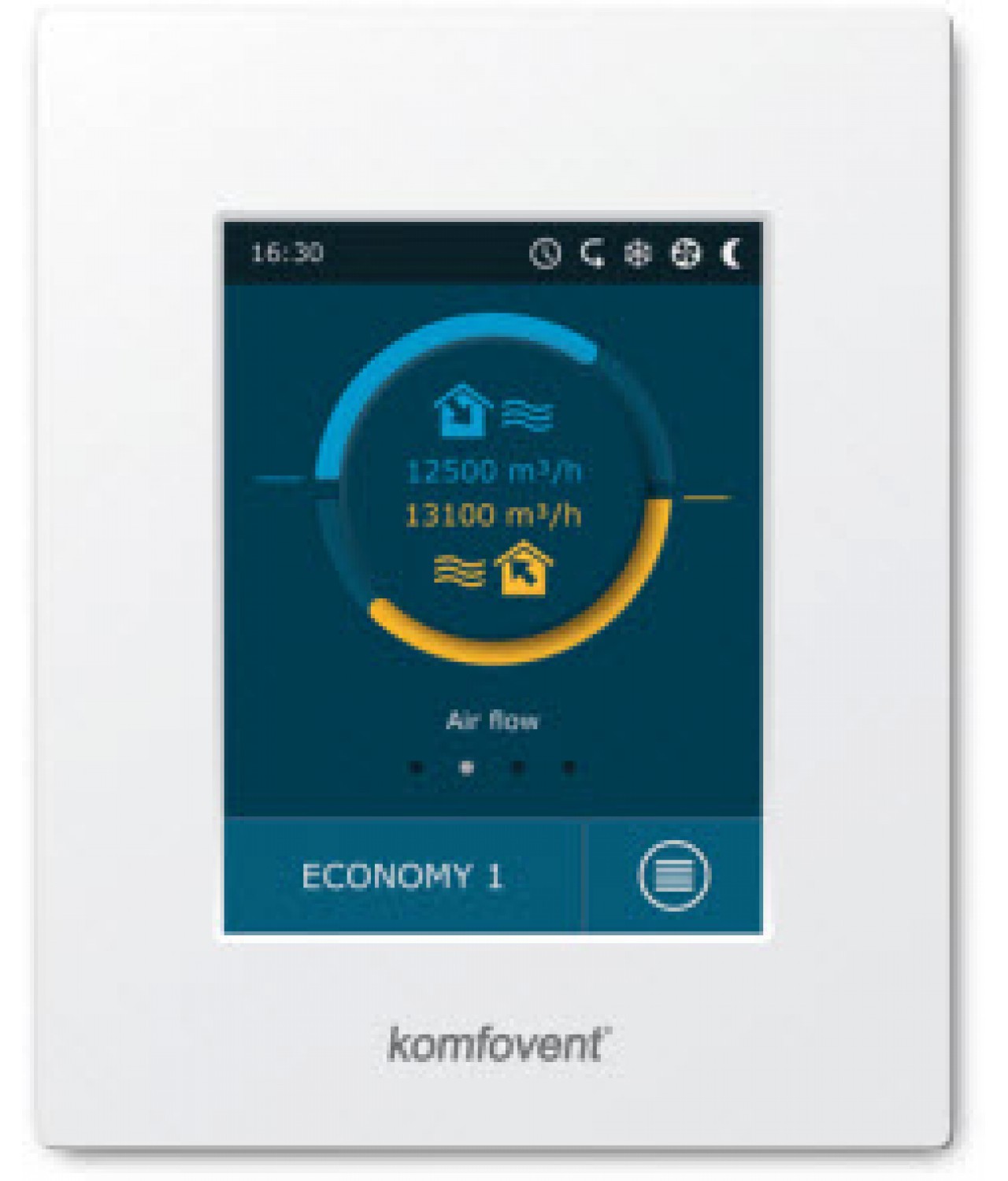 Control panel C5.1 Domekt-S-650-F