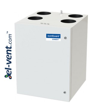 Priešsrovinis rekuperatorius Domekt-CF-200-V, 200 m³/h Priešsrovinis rekuperatorius Domekt-CF-200-V, 200 m³/h