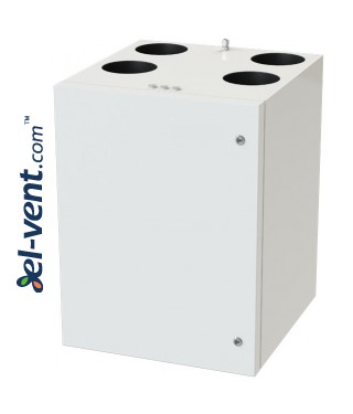 Priešsrovinis rekuperatorius Domekt-CF-300-V, 320 m³/h Priešsrovinis rekuperatorius Domekt-CF-300-V, 320 m³/h