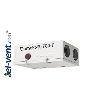 Rotary heat and energy recovery unit Domekt-R-700-F, 686 m³/h