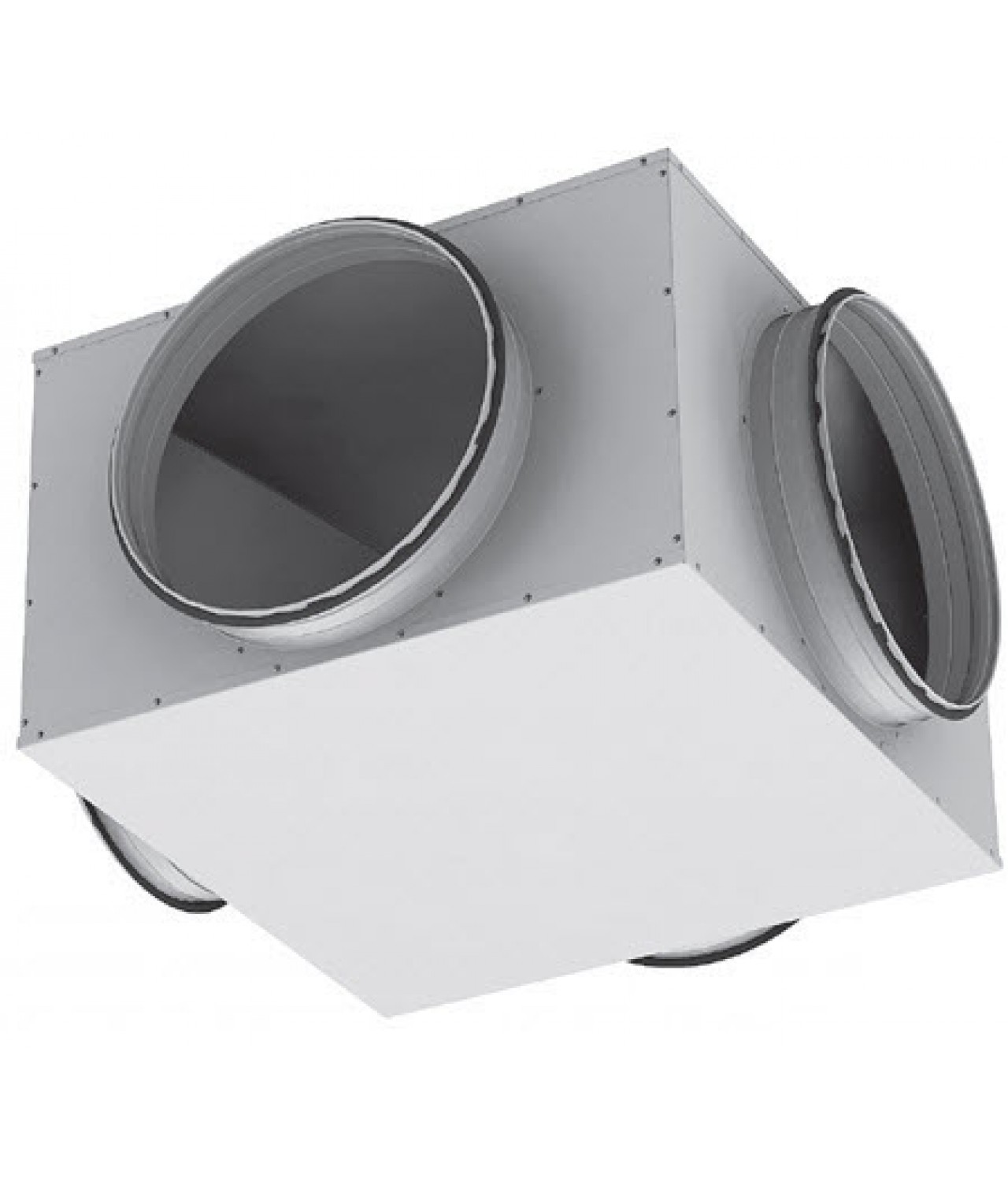 Cross connections for ventilation KST