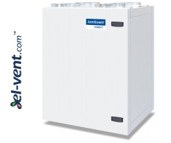 Heat recovery unit with rotary exchanger and heat pump RHP-400, 398 m³/h