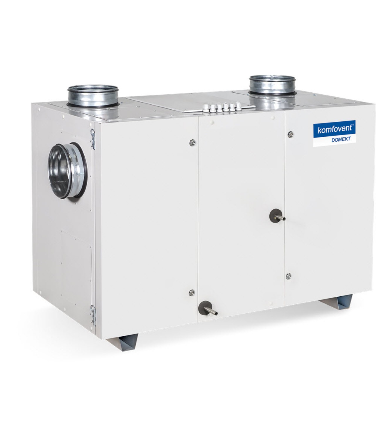 RHP Standard heat recovery units with rotary exchanger and heat pump