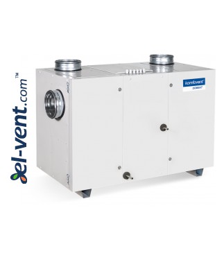 RHP Standard heat recovery units with rotary exchanger and heat pump