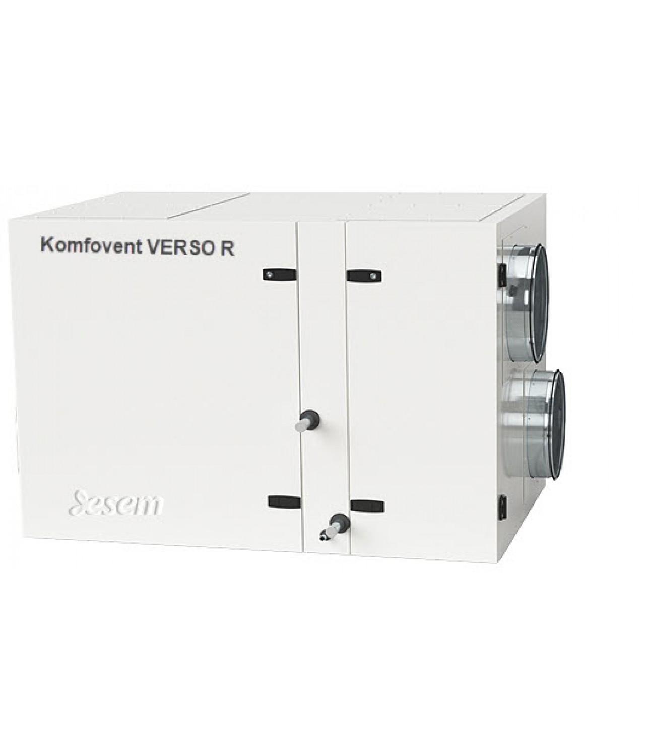 Verso R - rotary heat and energy recovery units