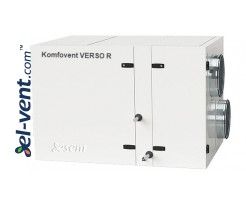 Verso R - rotary heat and energy recovery units