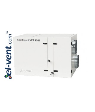 Verso R - rotary heat and energy recovery units