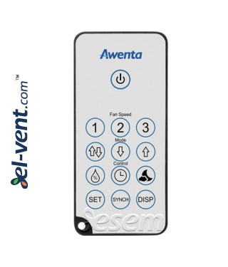 Silent AHR160 remote control