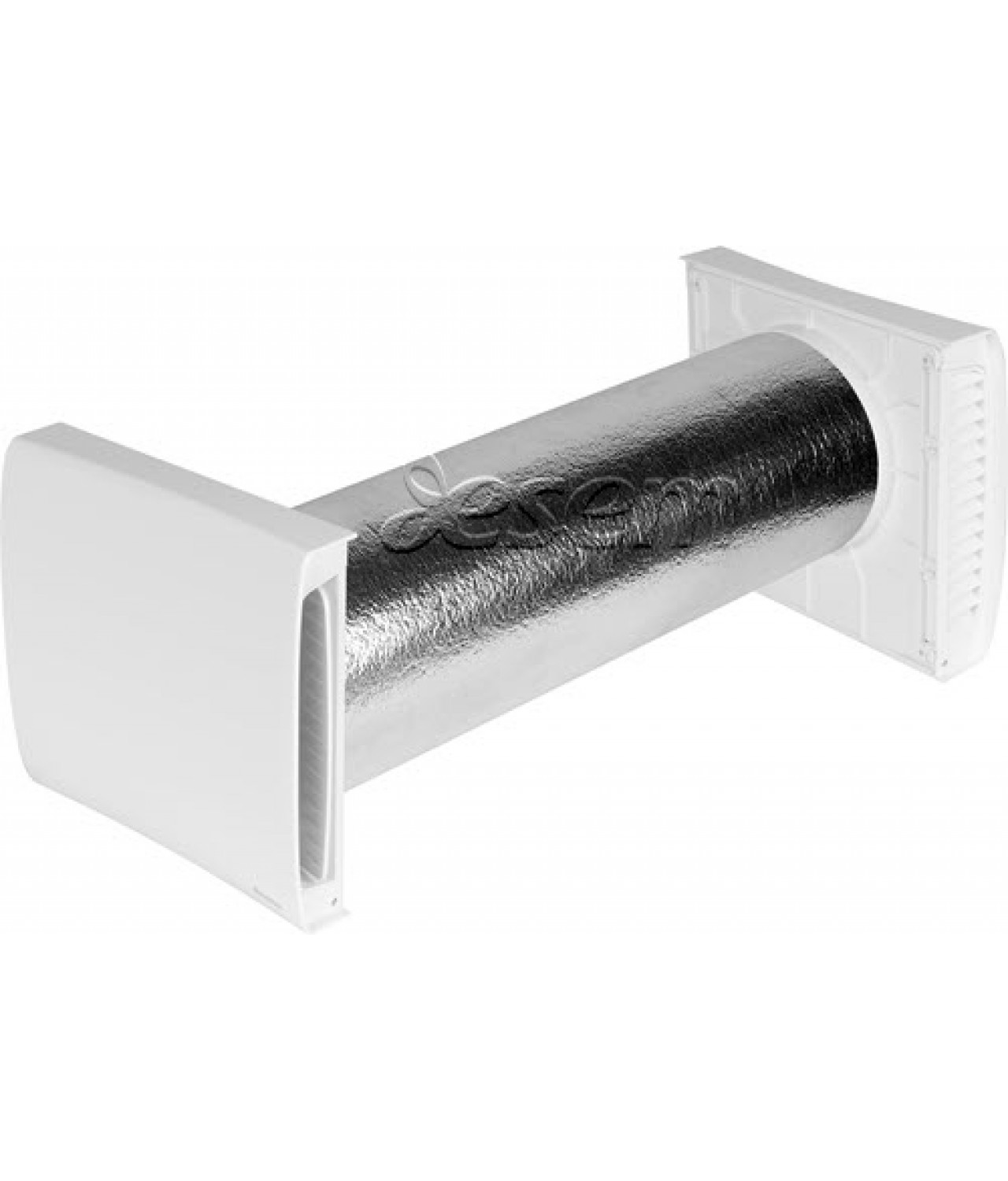 Silent AHR160 insulated duct