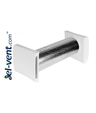 Silent AHR160 insulated duct