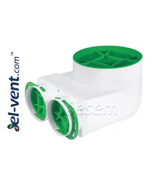 Antibakterinė difuzoriaus dėžutė ANTI-B-VPE125-2x75 Antibakterinė difuzoriaus dėžutė ANTI-B-VPE125-2x75