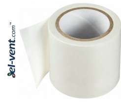 Adhesive PVC tape for plastic ducts sealing, 5.0 cm x 5 m, TAP