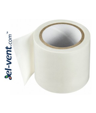 Adhesive PVC tape for plastic ducts sealing, 5.0 cm x 5 m, TAP