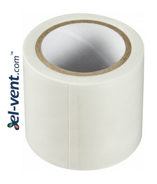 Adhesive PVC tape for plastic ducts sealing, 5.0 cm x 5 m, TAP - An example