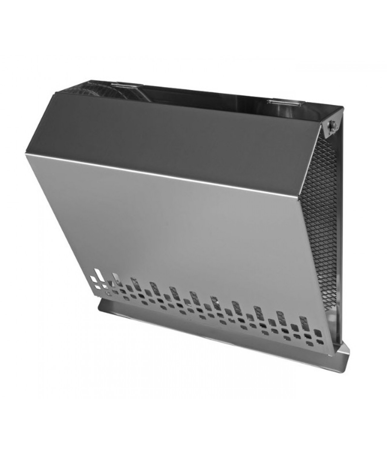 Decorative outdoor vents made of stainless steel DECO VCSM inox, for air supply