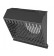 Decorative outdoor vents made of galvanised steel DECO VWSM grey, for air exhaust