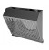 Decorative outdoor vents made of stainless steel DECO VWSM inox, for air exhaust