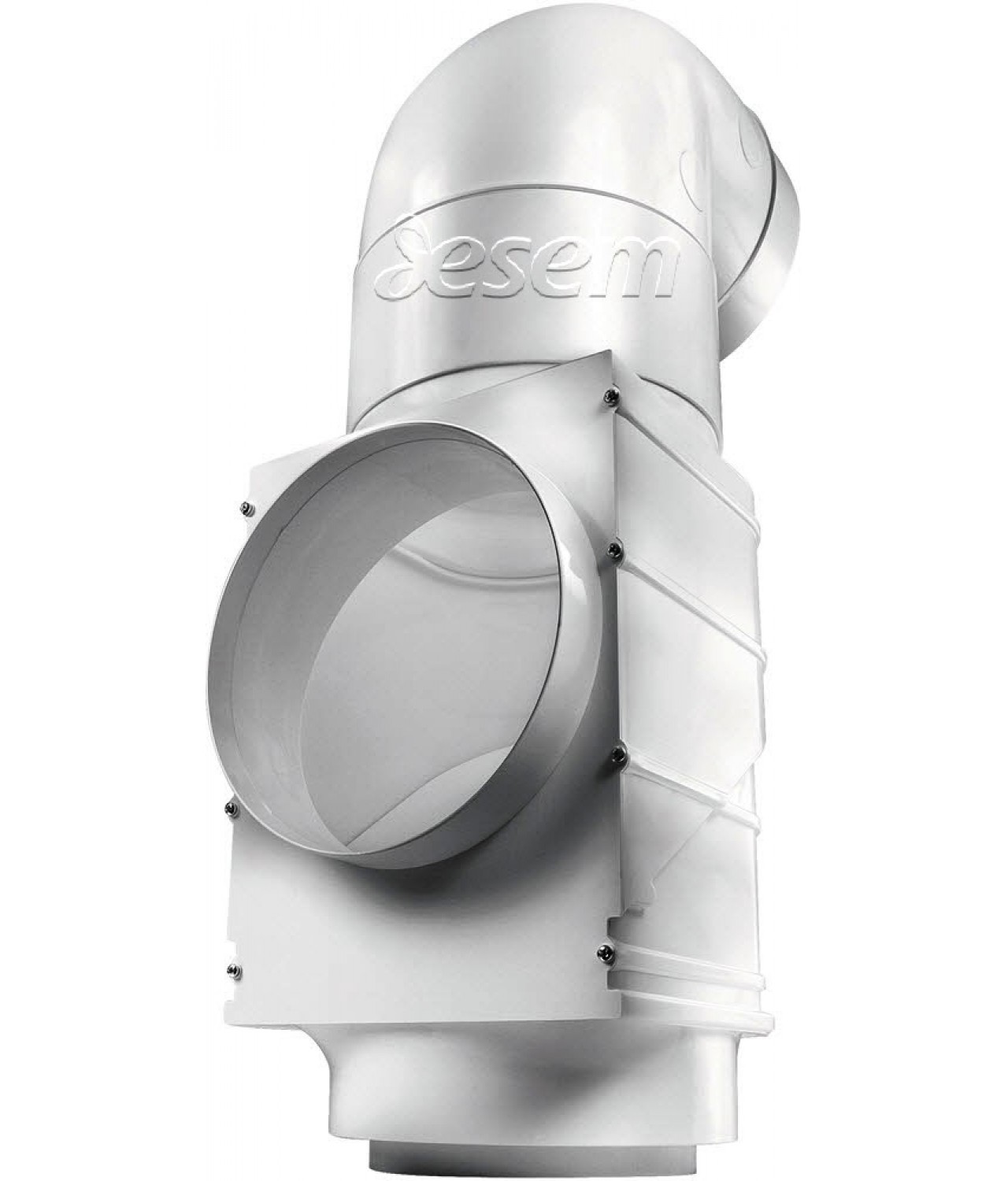 Ventilation module with back draft stopper Awentis Ventilation module with back draft stopper Awentis