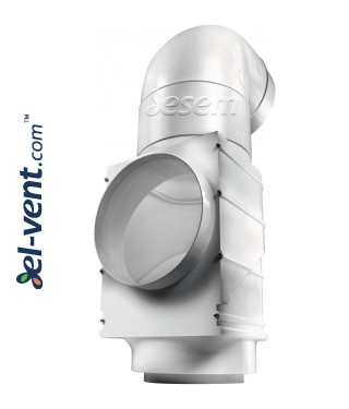 Ventilation module with back draft stopper Awentis Ventilation module with back draft stopper Awentis