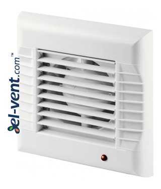 Exhaust fan with automatic shutter and ball bearings A-MATIC100, Ø100 mm Exhaust fan with automatic shutter and ball bearings A-MATIC100, Ø100 mm