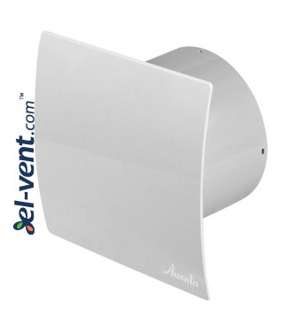 Quiet fan with timer, speed controller and ball bearings ESCUDO100CTR, Ø100 mm Quiet fan with timer, speed controller and ball bearings ESCUDO100CTR, Ø100 mm