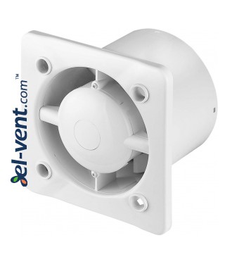 Bathroom fan with ball bearings and timer SISTEMA+125T, Ø125 mm Bathroom fan with ball bearings and timer SISTEMA+125T, Ø125 mm