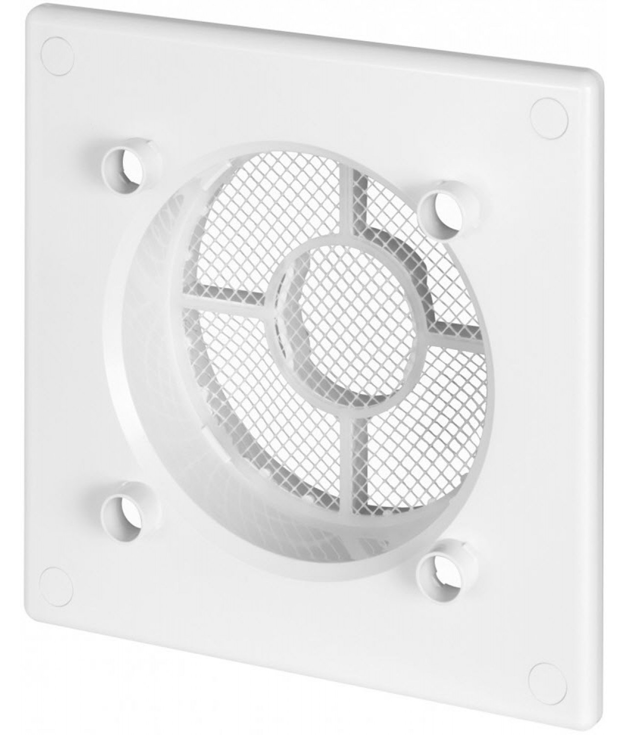 Mounting frame with connector for interior panel RWO125 white