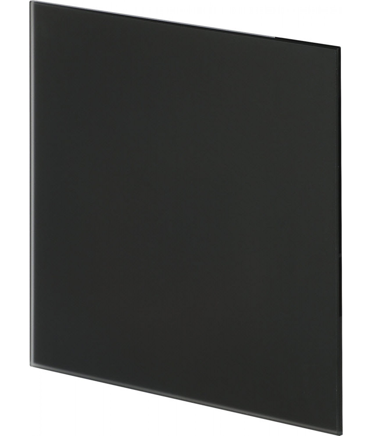 Interior panel PTGB125M - TRAX GLASS black matte