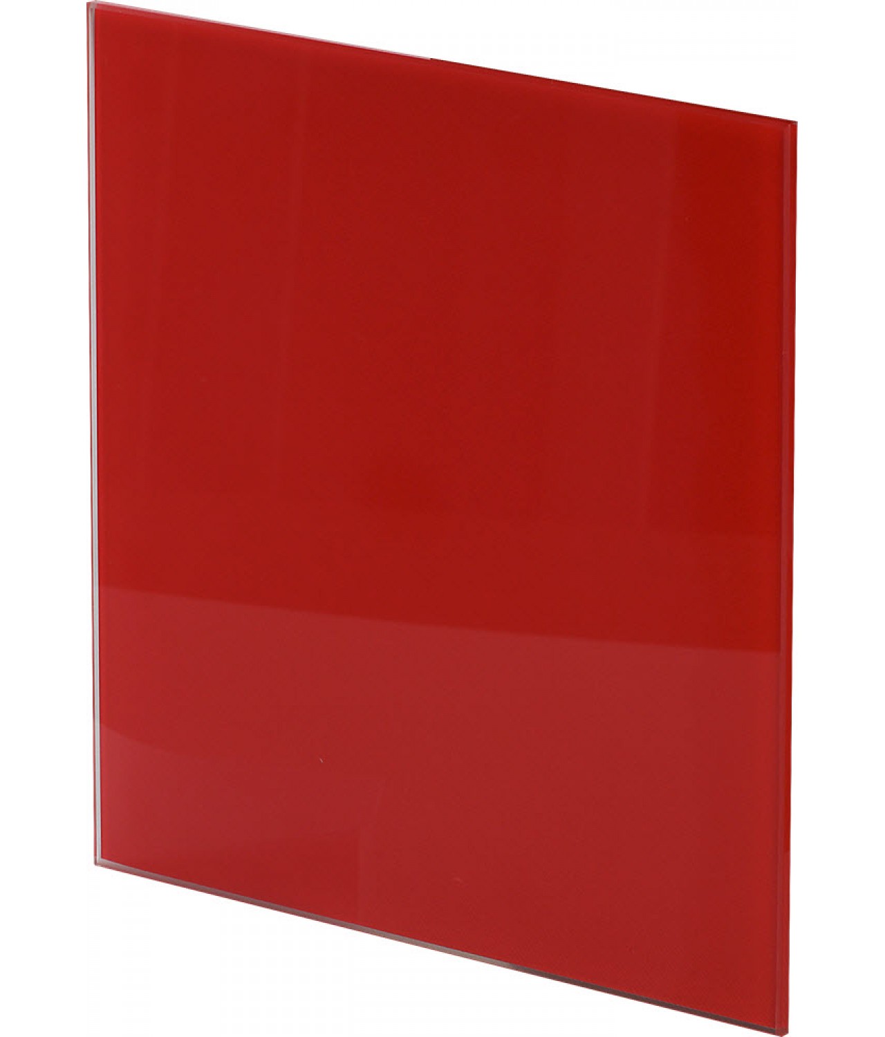 Interjerinis dangtelis PTGR100P - TRAX GLASS red glossy