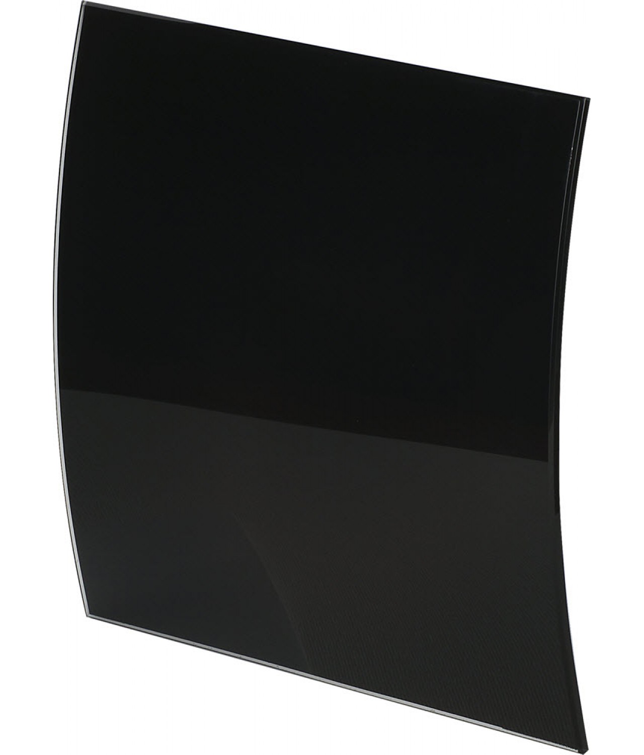 Interjerinis dangtelis PEGB100P - ESCUDO GLASS black glossy