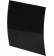 Interjerinis dangtelis PEGB100P - ESCUDO GLASS black glossy