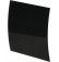 Fan panel PEGB100P - black polished glass