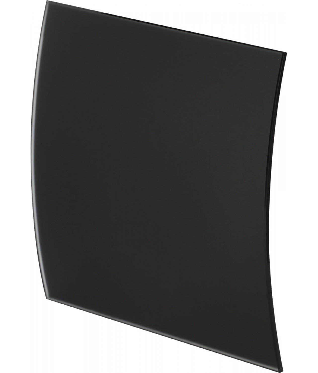Fan panel PEGB100M - black matte glass