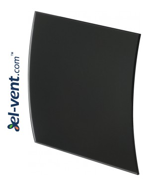 Fan panel PEGB100M - black matte glass