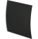 Fan panel PEGB100M - black matte glass