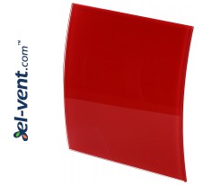 Интерьерная панель PEGR100P - ESCUDO GLASS red glossy