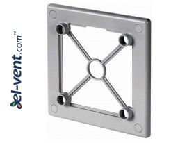 Mounting frame for interior panel RW125SZ grey