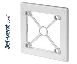 Mounting frame for interior panel RW125 white