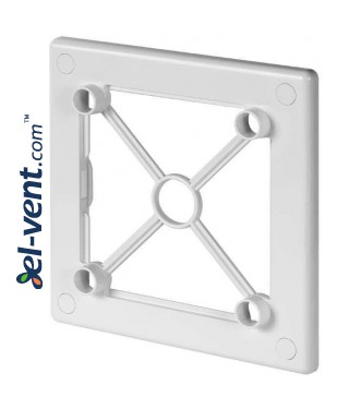 Mounting frame for interior panel RW125 white