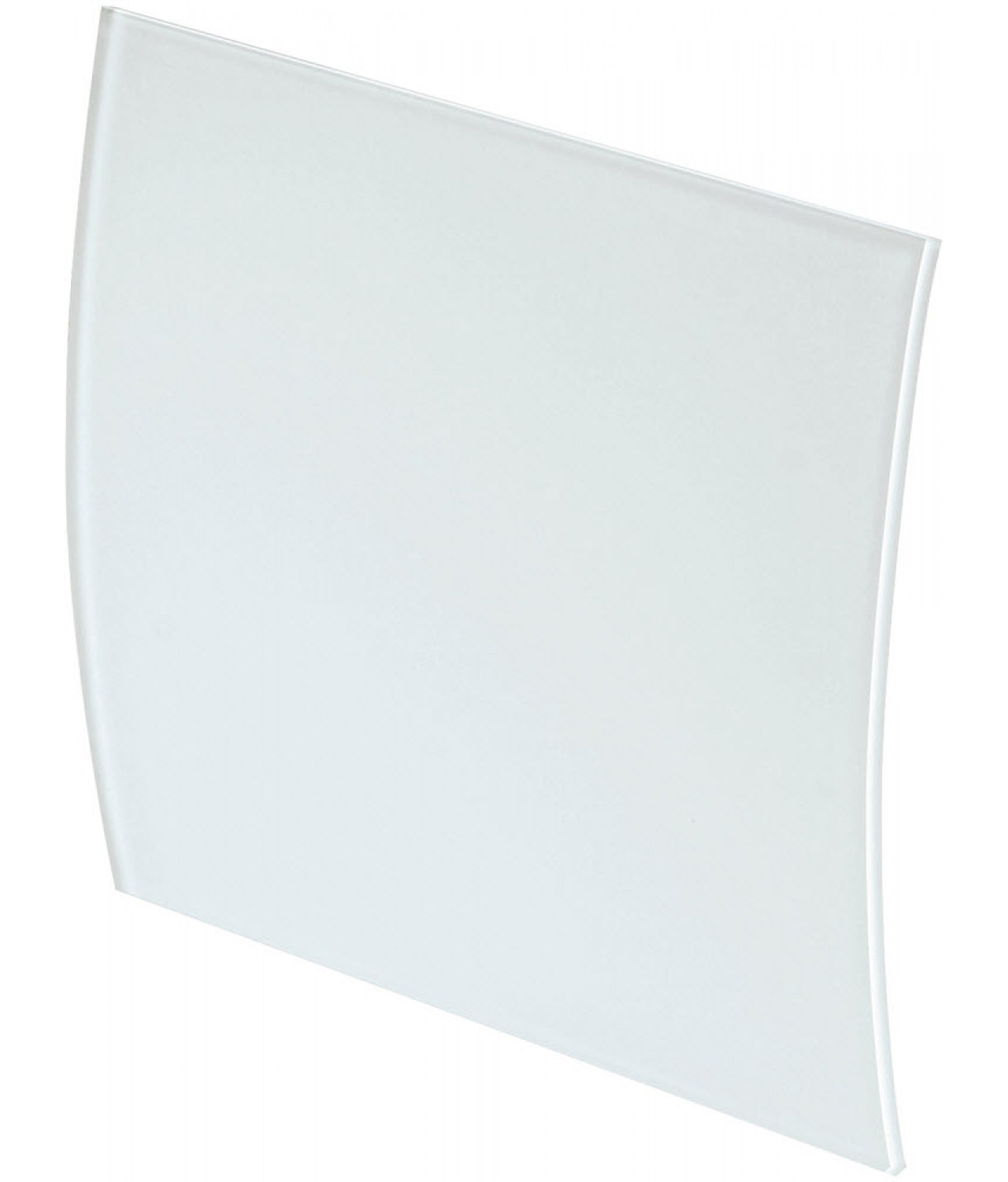 Fan panel PEG100 - white matte glass