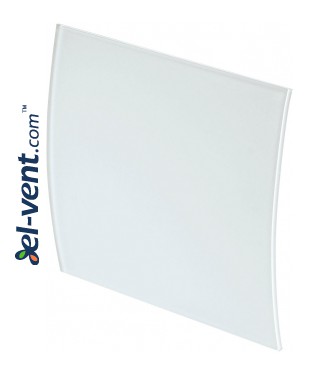 Панель вентилятора PEG100 - белое матовое стекло