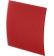 Fan panel PEGR100M - red matte glass