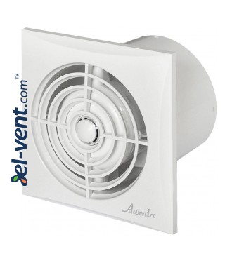 Silent fan with ball bearings and timer SILENCE100T, Ø100 mm Silent fan with ball bearings and timer SILENCE100T, Ø100 mm