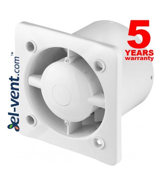 Silent bathroom fan with hygrostat, timer and ball bearings SISTEMA+100H, Ø100 mm Silent bathroom fan with hygrostat, timer and ball bearings SISTEMA+100H, Ø100 mm