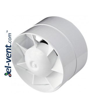 Duct fan with ball bearings and timer TURBO150T, Ø150 mm Duct fan with ball bearings and timer TURBO150T, Ø150 mm