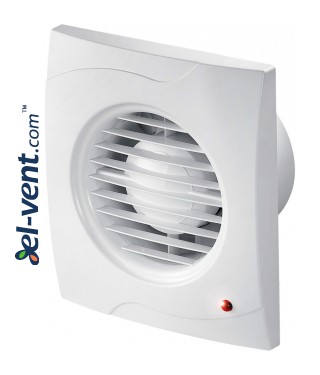 Bathroom fan with timer VECCO100T, Ø100 mm Bathroom fan with timer VECCO100T, Ø100 mm