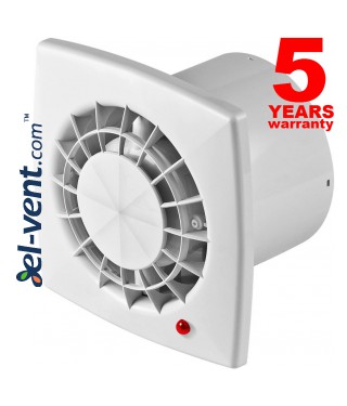 Whole house fan with ball bearings and timer VEGA100T, Ø100 mm Whole house fan with ball bearings and timer VEGA100T, Ø100 mm